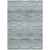 9' X 12' Teal Blue And Ivory Ogee Washable Indoor Outdoor Area Rug 9' X 12' Teal Blue And Ivory Ogee Washable Indoor Outdoor Area Rug