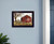 Flag Barn Black Picture Frame Print Wall Art Flag Barn Black Picture Frame Print Wall Art