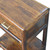 20" Chestnut Solid Wood Square One Drawer Nightstand 20" Chestnut Solid Wood Square One Drawer Nightstand