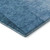 10' X 14' Teal And Ivory Ombre Washable Area Rug With UV Protection 10' X 14' Teal And Ivory Ombre Washable Area Rug With UV Protection