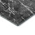 5' X 8' Charcoal And Ivory Abstract Washable Area Rug With UV Protection 5' X 8' Charcoal And Ivory Abstract Washable Area Rug With UV Protection