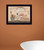 Wash Room 1 Black Framed Print Bathroom Wall Art