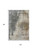 5' X 8' Beige Gray And Brown Abstract Washable Area Rug With UV Protection 5' X 8' Beige Gray And Brown Abstract Washable Area Rug With UV Protection