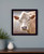 Up Close on the Farm Black Framed Print Wall Art Up Close on the Farm Black Framed Print Wall Art