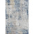 8' X 10' Blue Taupe And Ivory Abstract Washable Area Rug With UV Protection 8' X 10' Blue Taupe And Ivory Abstract Washable Area Rug With UV Protection