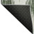 8' X 10' Fern Green And Ivory Ikat Washable Area Rug With UV Protection 8' X 10' Fern Green And Ivory Ikat Washable Area Rug With UV Protection
