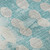 10' X 14' Teal And Ivory Polka Dot Washable Area Rug With UV Protection 10' X 14' Teal And Ivory Polka Dot Washable Area Rug With UV Protection