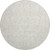 8' Ivory And Beige Floral Washable Round Rug With UV Protection 8' Ivory And Beige Floral Washable Round Rug With UV Protection