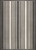 4' X 6' Black And Cream Striped Indoor Outdoor Area Rug 4' X 6' Black And Cream Striped Indoor Outdoor Area Rug