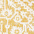 3' X 5' Yellow And Cream Medallion Indoor Outdoor Area Rug 3' X 5' Yellow And Cream Medallion Indoor Outdoor Area Rug