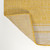 8' Yellow And Cream Indoor Outdoor Runner Rug