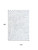 10' X 14' Light Blue And Ivory Abstract Indoor Outdoor Area Rug 10' X 14' Light Blue And Ivory Abstract Indoor Outdoor Area Rug