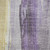 9' X 12' Purple And Gold Abstract Washable Area Rug With UV Protection