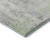 3' X 5' Artichoke Green And Ivory Abstract Washable Area Rug With UV Protection 3' X 5' Artichoke Green And Ivory Abstract Washable Area Rug With UV Protection