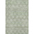 10' X 14' Artichoke Green And Beige Geometric Washable Area Rug With UV Protection 10' X 14' Artichoke Green And Beige Geometric Washable Area Rug With UV Protection
