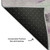 8' X 10' Sage And Lavender Abstract Washable Area Rug With UV Protection 8' X 10' Sage And Lavender Abstract Washable Area Rug With UV Protection