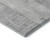 8' X 10' Gray And Silver Geometric Washable Area Rug With UV Protection 8' X 10' Gray And Silver Geometric Washable Area Rug With UV Protection