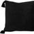 20" Black Cotton Throw Pillow Cover 20" Black Cotton Throw Pillow Cover