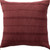 18" Red Cotton Throw Pillow Cover 18" Red Cotton Throw Pillow Cover