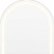 70" Silver Arch Lighted Freestanding And Wall Mounted Framed Full Length Mirror 70" Silver Arch Lighted Freestanding And Wall Mounted Framed Full Length Mirror