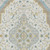 8' X 10' Ivory And Taupe Medallion Washable Indoor Outdoor Area Rug 8' X 10' Ivory And Taupe Medallion Washable Indoor Outdoor Area Rug