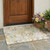 3' X 5' Khaki And Brown Tribal Washable Indoor Outdoor Area Rug 3' X 5' Khaki And Brown Tribal Washable Indoor Outdoor Area Rug