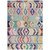 9' X 12' Pink And Blue Tribal Washable Indoor Outdoor Area Rug 9' X 12' Pink And Blue Tribal Washable Indoor Outdoor Area Rug