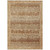 5' X 8' Orange And Copper Tribal Washable Indoor Outdoor Area Rug 5' X 8' Orange And Copper Tribal Washable Indoor Outdoor Area Rug
