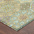 10' X 14' Gold And Green Patchwork Washable Indoor Outdoor Area Rug 10' X 14' Gold And Green Patchwork Washable Indoor Outdoor Area Rug