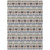 8' X 10' Taupe And Brown Geometric Washable Indoor Outdoor Area Rug 8' X 10' Taupe And Brown Geometric Washable Indoor Outdoor Area Rug