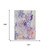 9' X 12' Purple And Lavender Abstract Washable Indoor Outdoor Area Rug 9' X 12' Purple And Lavender Abstract Washable Indoor Outdoor Area Rug