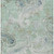 5' X 8' Aqua And Teal Blue Paisley Washable Indoor Outdoor Area Rug 5' X 8' Aqua And Teal Blue Paisley Washable Indoor Outdoor Area Rug