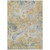 9' X 12' Coral And Orange Paisley Washable Indoor Outdoor Area Rug 9' X 12' Coral And Orange Paisley Washable Indoor Outdoor Area Rug