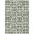 10' X 14' Green And Ivory Geometric Washable Indoor Outdoor Area Rug 10' X 14' Green And Ivory Geometric Washable Indoor Outdoor Area Rug