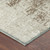 10' X 14' Beige And Brown Abstract Washable Indoor Outdoor Area Rug 10' X 14' Beige And Brown Abstract Washable Indoor Outdoor Area Rug