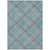 3' X 5' Sky Blue And Blue Plaid Washable Indoor Outdoor Area Rug 3' X 5' Sky Blue And Blue Plaid Washable Indoor Outdoor Area Rug