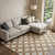 8' X 10' Natural And Ivory Jute Geometric Hand Woven Area Rug 8' X 10' Natural And Ivory Jute Geometric Hand Woven Area Rug