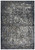 10' Gray Charcoal And Ivory Trellis Area Rug 10' Gray Charcoal And Ivory Trellis Area Rug