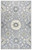 8' Gray Taupe And Tan Wool Floral Hand Tufted Area Rug 8' Gray Taupe And Tan Wool Floral Hand Tufted Area Rug