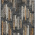 9' X 12' Charcoal And Gray Striped Washable Indoor Outdoor Area Rug 9' X 12' Charcoal And Gray Striped Washable Indoor Outdoor Area Rug