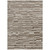 8' X 10' Chocolate And Brown Striped Washable Indoor Outdoor Area Rug 8' X 10' Chocolate And Brown Striped Washable Indoor Outdoor Area Rug
