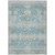 8' X 10' Teal Blue And Silver Oriental Washable Indoor Outdoor Area Rug 8' X 10' Teal Blue And Silver Oriental Washable Indoor Outdoor Area Rug