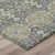 5' X 8' Gray And Graphite Striped Washable Indoor Outdoor Area Rug 5' X 8' Gray And Graphite Striped Washable Indoor Outdoor Area Rug