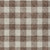 8' X 10' Brown And Beige Plaid Washable Indoor Outdoor Area Rug 8' X 10' Brown And Beige Plaid Washable Indoor Outdoor Area Rug