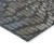 8' X 10' Charcoal Brown And Copper Abstract Washable Indoor Outdoor Area Rug 8' X 10' Charcoal Brown And Copper Abstract Washable Indoor Outdoor Area Rug