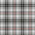 9' X 12' Black Ivory And Red Plaid Washable Indoor Outdoor Area Rug 9' X 12' Black Ivory And Red Plaid Washable Indoor Outdoor Area Rug