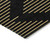 3' X 5' Black And Beige Geometric Washable Indoor Outdoor Area Rug 3' X 5' Black And Beige Geometric Washable Indoor Outdoor Area Rug