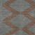 10' X 14' Brown And Aqua Geometric Washable Indoor Outdoor Area Rug 10' X 14' Brown And Aqua Geometric Washable Indoor Outdoor Area Rug