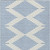 5' X 8' Ivory And Blue Geometric Washable Indoor Outdoor Area Rug 5' X 8' Ivory And Blue Geometric Washable Indoor Outdoor Area Rug