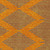 3' X 5' Orange And Blue Geometric Washable Indoor Outdoor Area Rug 3' X 5' Orange And Blue Geometric Washable Indoor Outdoor Area Rug